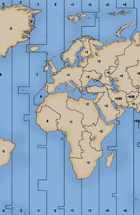 world map central third